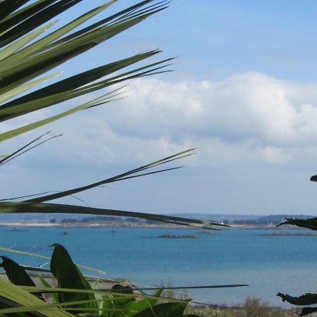 Appartement Vue Panoramique Sur Baie De Morlaix Roscoff Exteriör bild