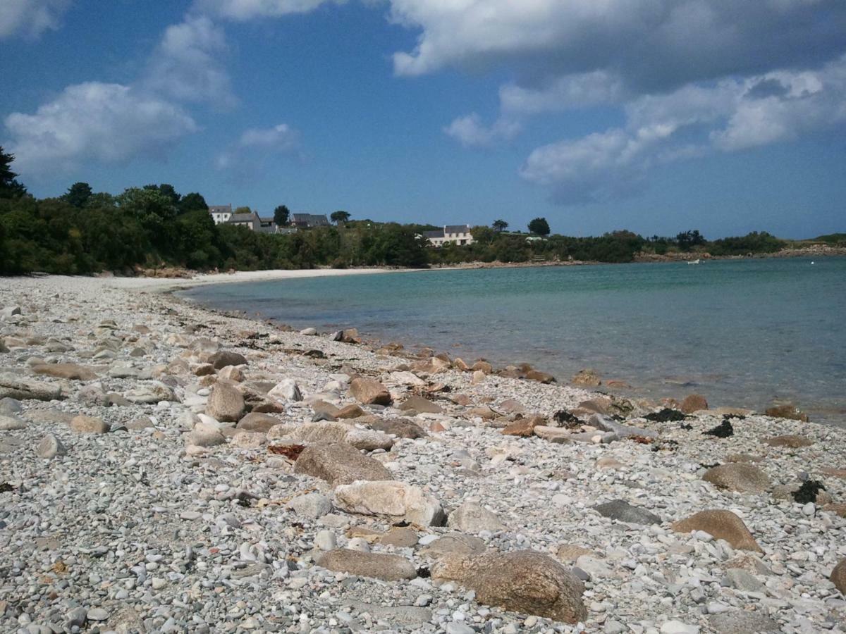Appartement Vue Panoramique Sur Baie De Morlaix Roscoff Exteriör bild