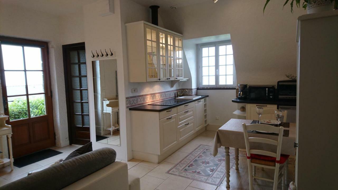 Appartement Vue Panoramique Sur Baie De Morlaix Roscoff Exteriör bild
